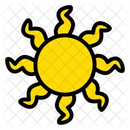 Sun  Icon