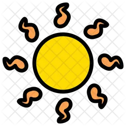 Sun  Icon