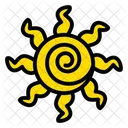Weather Sun Sunny Icon