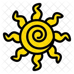 Sun  Icon