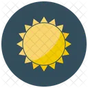 Sun Planet Icon