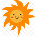 Spring Sun Summer Icon