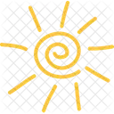 Summer Sun Nature Icon