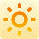 Sun Weather Nature Icon