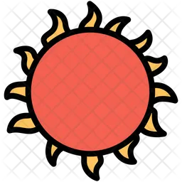 Sun  Icon