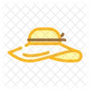 Sun Hat Cap Icon