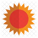 Sun Icon Vector Icon