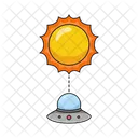 Sun Ufo Weather Icon