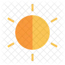 Sun Weather Holiday Icon