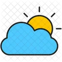 Sun Weather Summer Icon