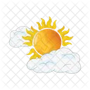 Sun Summer Yellow Icon
