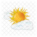 Sun Summer Yellow Icon
