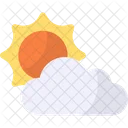 Cloudy Forecast Sky Icon