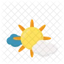 Sun Cloud Sky Symbol