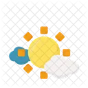 Sun Cloud Sky Symbol