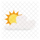 Sun Cloud Sky Icon