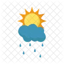Sun Cloud Sky Icon