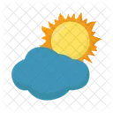 Sun Cloud Sky Symbol