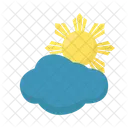 Sun Cloud Sky Symbol