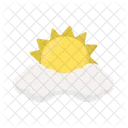 Sun Cloud Sky Icon