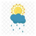 Sun Cloud Sky Icon