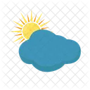 Sun Cloud Sky Icon
