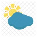 Sun Cloud Sky Icon