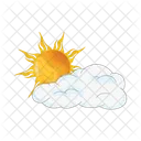 Sun Summer Yellow Icon