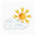 Sun Summer Yellow Icon