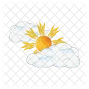 Sun Summer Yellow Icon
