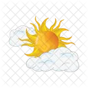 Sun Summer Yellow Icon