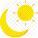 Sun And Moon  Icon