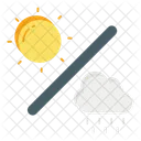 Sun and Rain  Icon