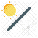 Sun and Snow  Icon