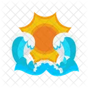 Wave Water Ocean Icon