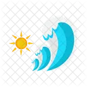 Wave Water Ocean Icon