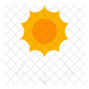 Sun Arrow Icon