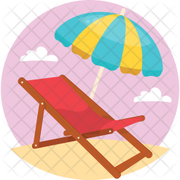 Sun Bath Icon - Download in Flat Style