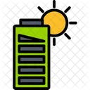 Sun battery  Icon