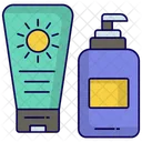 Sun Block Sun Cream Lotion Icon