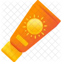 Sun Block Sun Cream Lotion Icon