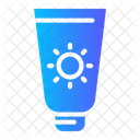 Sun Block Lotion Product Icon