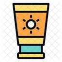 Sun Block Sun Protection Uv Icon