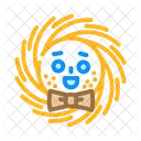 Bowtie Cute Sun Icon