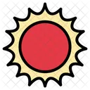 Sun bright  アイコン