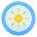 Sun Brightness  Icon