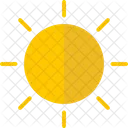 Sun brightness  Icon