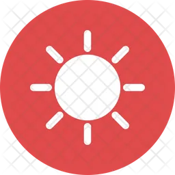 Sun brightness  Icon