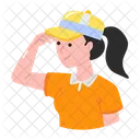 Sun cap  Icon