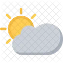 Sun Cloud Agent Icon